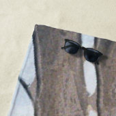 Spring Blossom strandlaken (In situ)