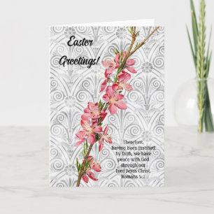 Spring Blossom  Style Faith Easter Kaart
