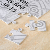 Spring Blossom  Style Faith Puzzle Legpuzzel (Zijkant)