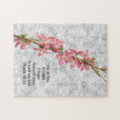 Spring Blossom  Style Faith Puzzle Legpuzzel (Horizontaal)