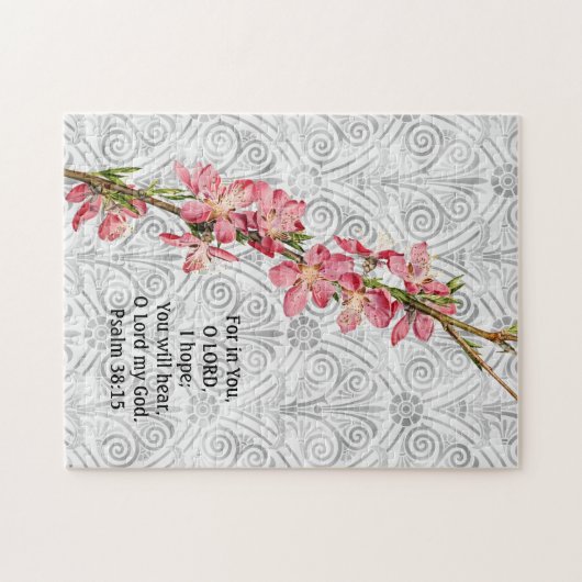 Spring Blossom  Style Faith Puzzle Legpuzzel (Horizontaal)