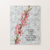 Spring Blossom  Style Faith Puzzle Legpuzzel (Verticaal)