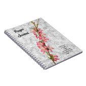 Spring Blossom  Style Journal Notitieboek (Rechterzijde)