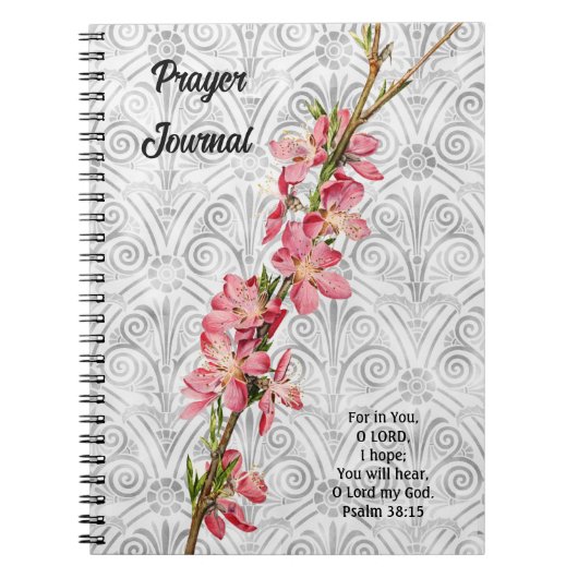 Spring Blossom  Style Journal Notitieboek (Voorkant)