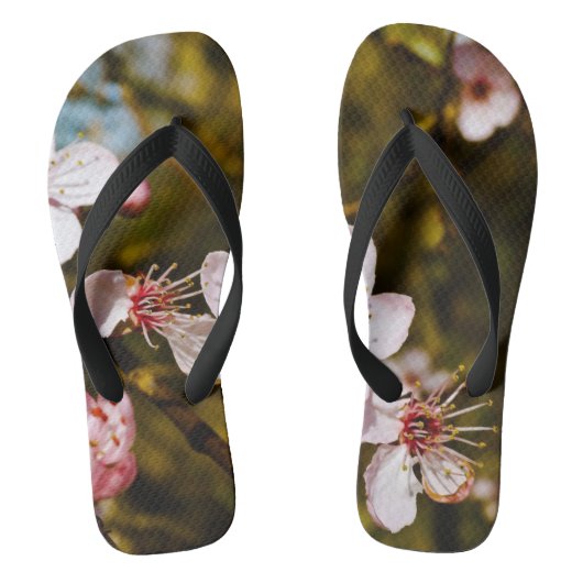 Spring Blossom Teenslippers (Voetbed)