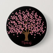Spring Blossom Tree Button (Voorkant)