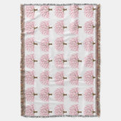 Spring Blossom Tree Deken (Voorkant Verticaal)