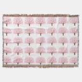 Spring Blossom Tree Deken (Voorkant)