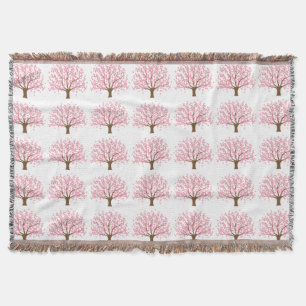 Spring Blossom Tree Deken