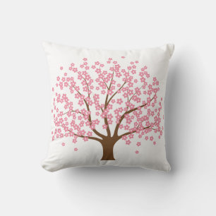 Spring Blossom Tree Pillow Kussen