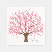 Spring Blossom Tree Servetten (Voorkant)