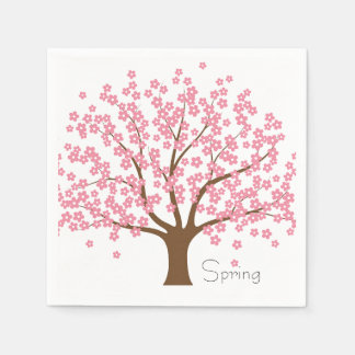 Spring Blossom Tree Servetten