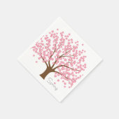 Spring Blossom Tree Servetten (Hoek)