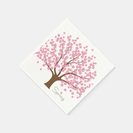 Spring Blossom Tree Servetten (Hoek)