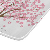 Spring Blossom Tree Snijplank (Hoek)