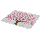 Spring Blossom Tree Snijplank (Hoek)