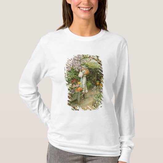 Spring Blossom van de peren Annual 1902 T-shirt (Voorkant)