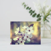 Spring Blossom-vintage Briefkaart (Staand voorkant)