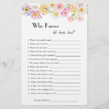 Spring Blossom Vrijgezellenfeest Wie kent het brui