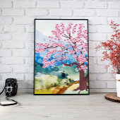 Spring Blossom Wall Art Canvas Afdruk