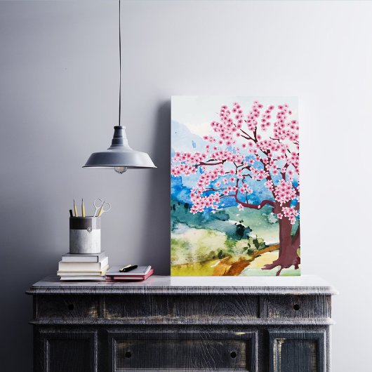 Spring Blossom Wall Art Canvas Afdruk