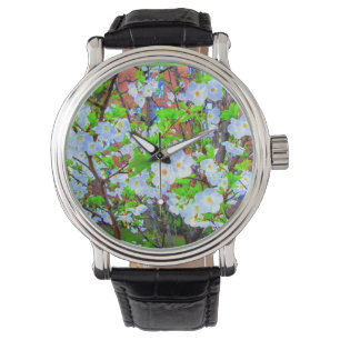 'Spring Blossom' Watch Horloge