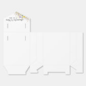 Spring Blossom Wedding Favor Boxes Bedankdoosjes (Ongevouwen)