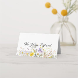 Spring Blossom Wedding Place Cards Plaatskaartje