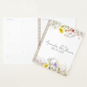 Spring Blossom Wedding Planner (Display)
