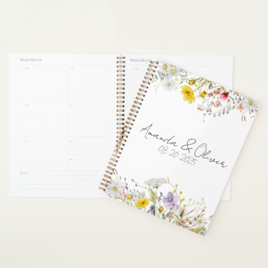 Spring Blossom Wedding Planner (Display)