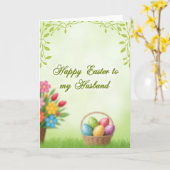 Spring Blossoms Easter Card Kaart (Gele Bloem)