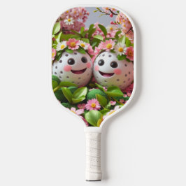 Spring Blossoms Pickleball – Verse en Bloemen Padd Paddle