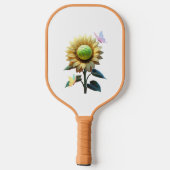 Spring Blossoms Pickleball – Verse en Bloemen Padd Paddle (Achterkant)