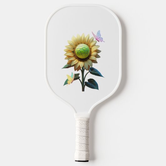 Spring Blossoms Pickleball – Verse en Bloemen Padd Pickleball Paddle (Achterkant)