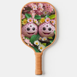 Spring Blossoms Pickleball – Verse en Bloemen Padd Pickleball Paddle