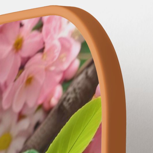 Spring Blossoms Pickleball – Verse en Bloemen Padd Pickleball Paddle (Links Detail)