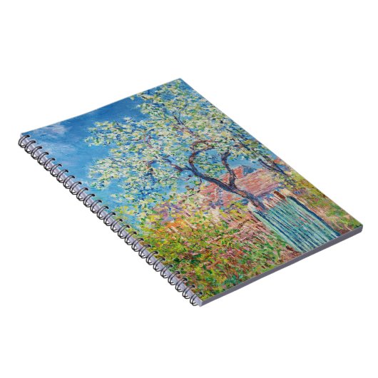 Spring Blossoms Spiral Notitieboek (Rechterzijde)