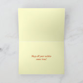 Spring Blossoms Verjaardag Kaart (Binnen)