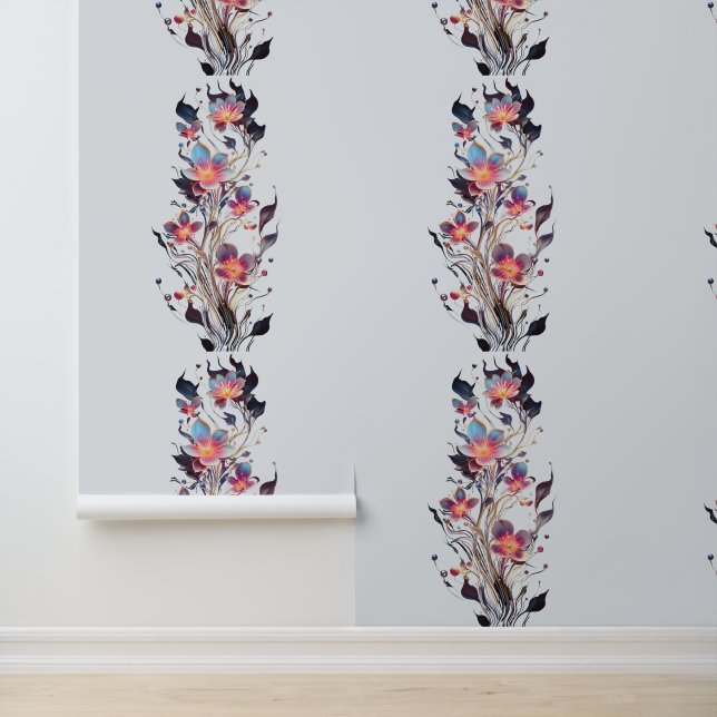 Spring Blossoms Wallpaper Behang (Applicatie)