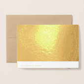 Spring Blosson Bamboo Happy Vietnamese Tet Luxury Folie Kaarten (Met envelop)