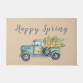 Spring  Blue Green Truck Deurmat (Voorkant)