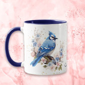 Spring Blue Jay Natuur Mok