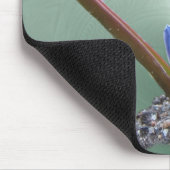 Spring Blue swirl ~ mousepad Muismat (Hoek)