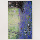 Spring Bluebell Fairy Legpuzzel (Verticaal)