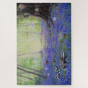 Spring Bluebell Fairy Legpuzzel