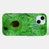 Spring Bluebell Wood Hedégels Case-Mate iPhone Case (Achterkant (horizontaal))