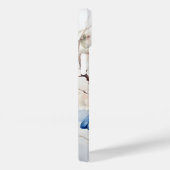 Spring Bluebird in de bloeiende boom Case-Mate iPhone Case (Achterkant / Rechts)