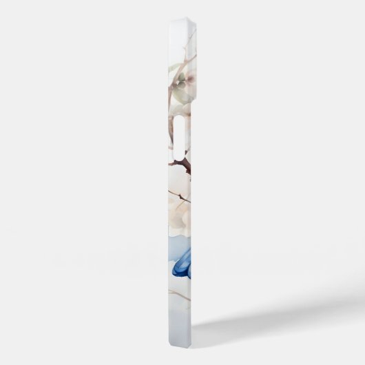 Spring Bluebird in de bloeiende boom Case-Mate iPhone Case (Achterkant / Rechts)