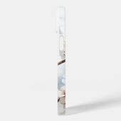 Spring Bluebird in de bloeiende boom Case-Mate iPhone Case (Achterkant / Links)