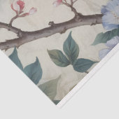 Spring Bluebird Ontwerp Decoupage Tissuepapier (Detail)